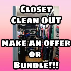 Winter Clean Out!!!!